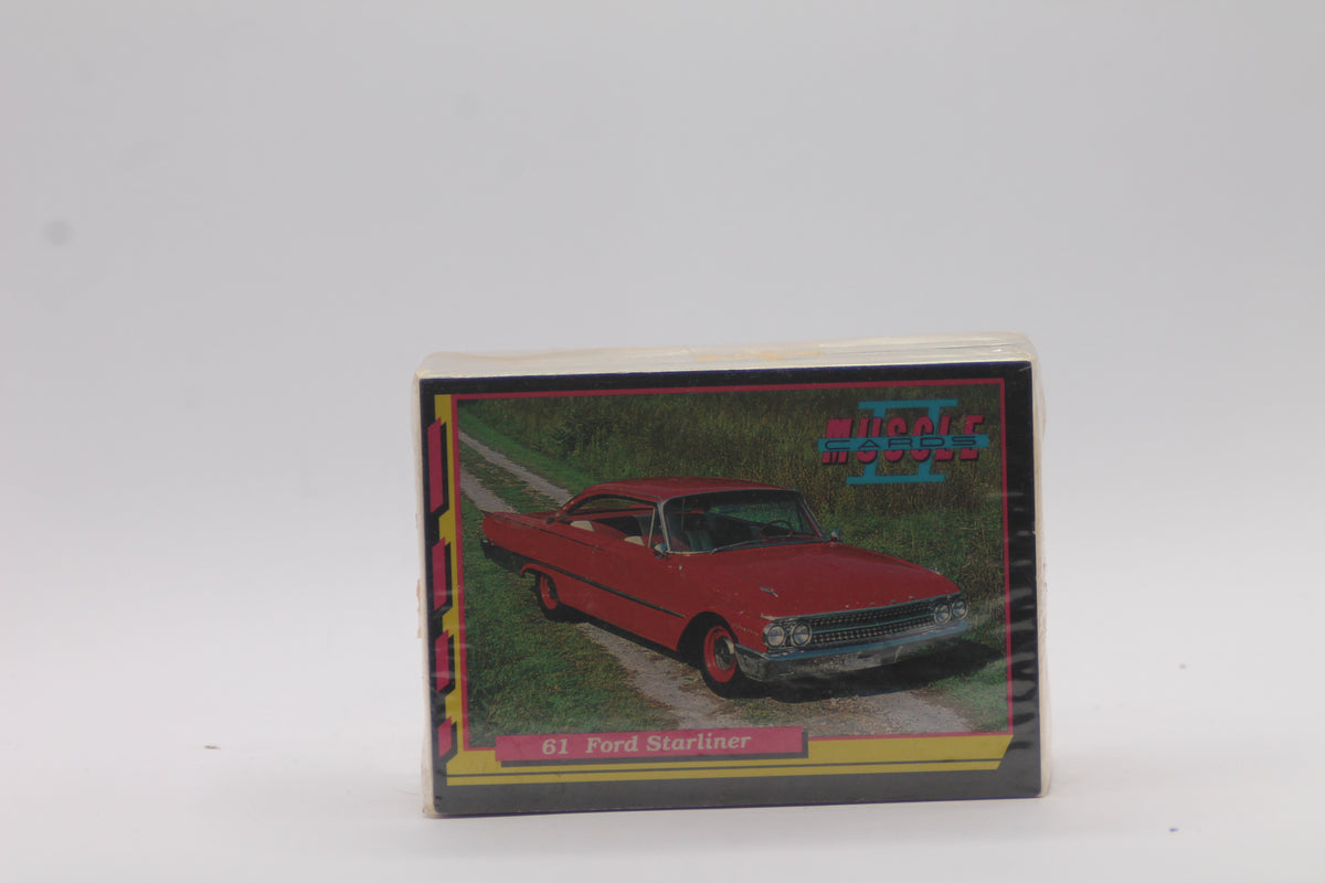 Muscle Cards Series 2 Complete 90 card set