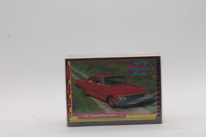 Muscle Cards Series 2 Complete 90 card set