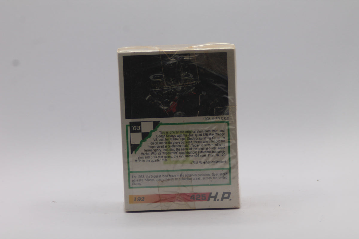 Muscle Cards Series 2 Complete 90 card set