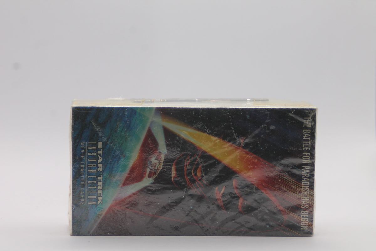 STAR TREK INSURRECTION Skybox Trading Cards Sealed Pack1998