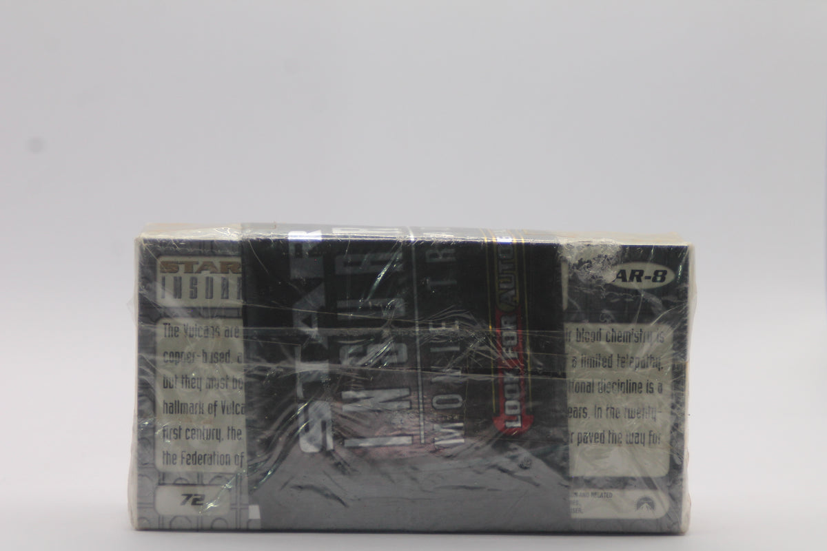 STAR TREK INSURRECTION Skybox Trading Cards Sealed Pack1998