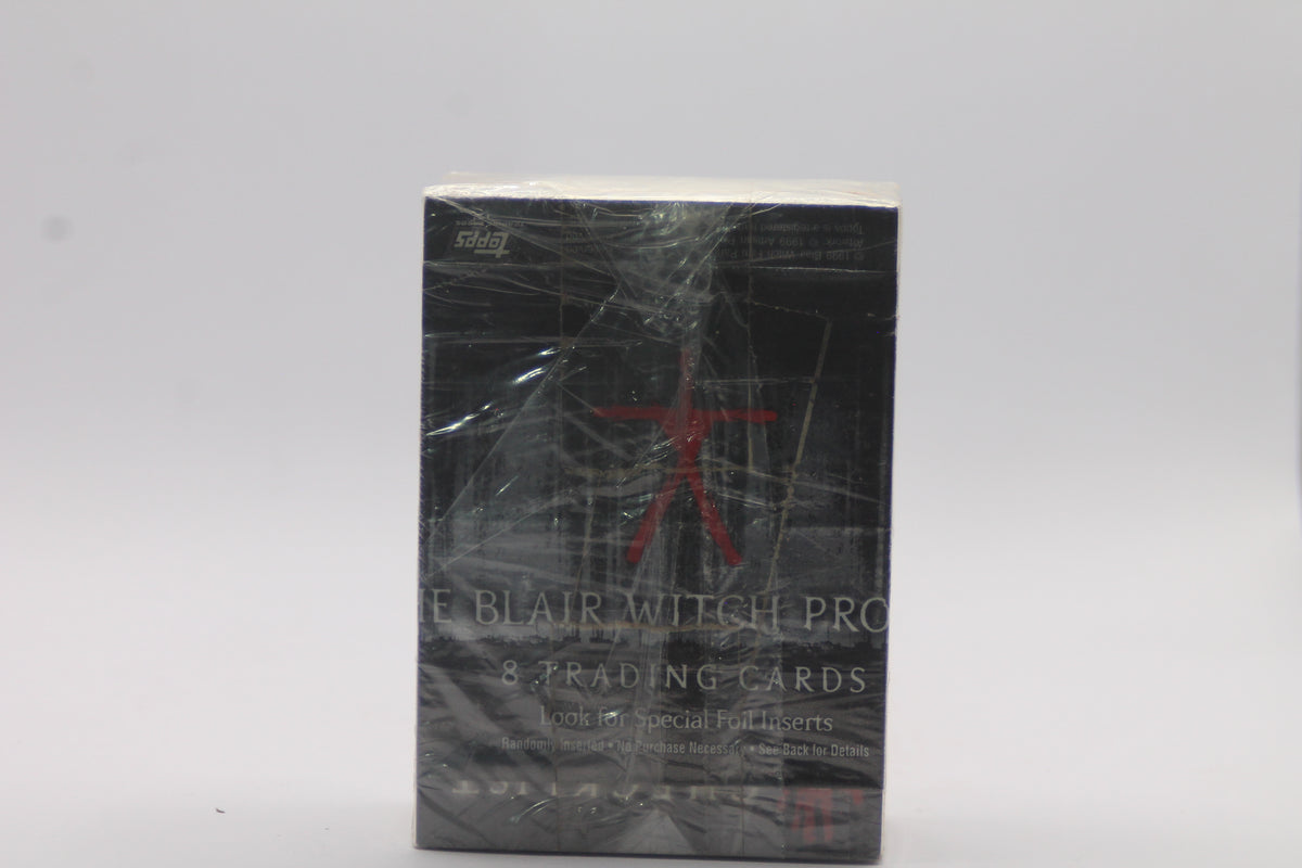 Blair Witch Project Trading Cards