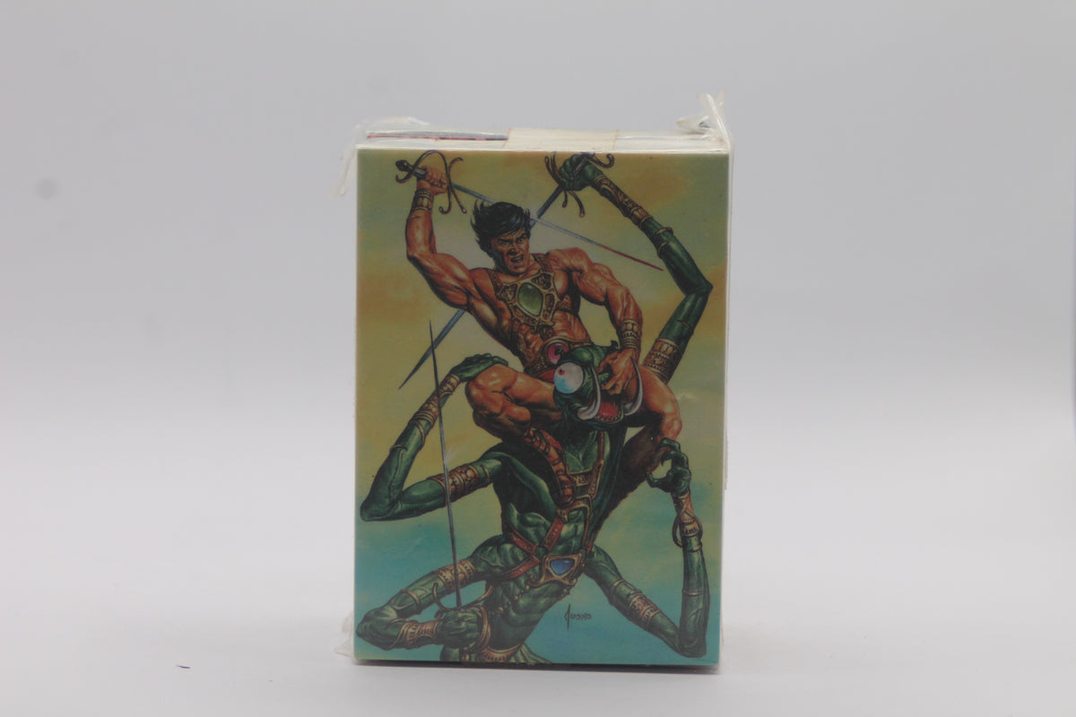 Joe Jusko's Edgar Rice Burroughs Collection II - Set of 60 Cards - Basic Set