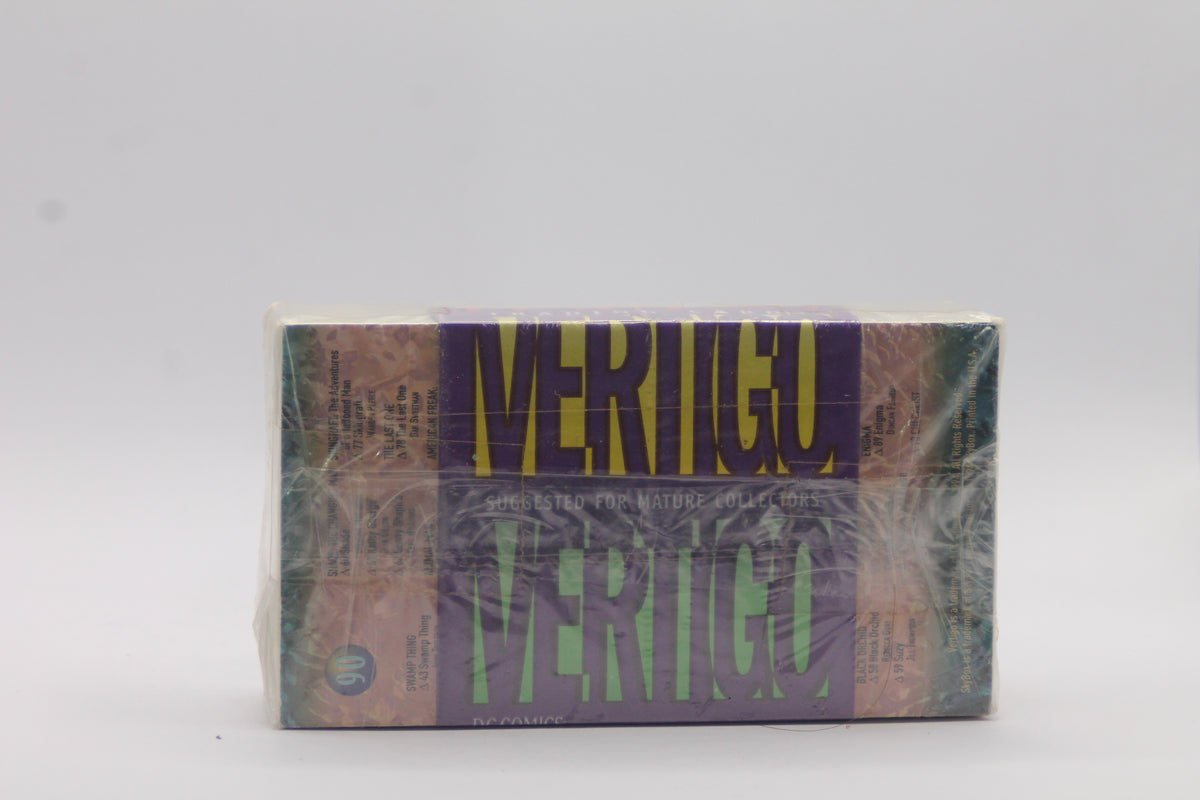 1994 Skybox DC Comics Vertigo Widevision Tall Trading Cards Hellblazer Sandman