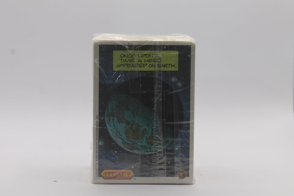 Legacy Majestic 1993 Trading Card Set of 150 Excellent